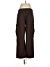 Zara Brown Cargo Pants Size 8 - photo 2