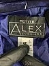 Alex Evenings Blue Jacket Size 6 Petite - photo 6