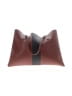 Vince Camuto Color Block Brown Burgundy Tote One size - photo 3