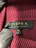 Joseph A. Burgundy Turtleneck Sweater Size XL - photo 7
