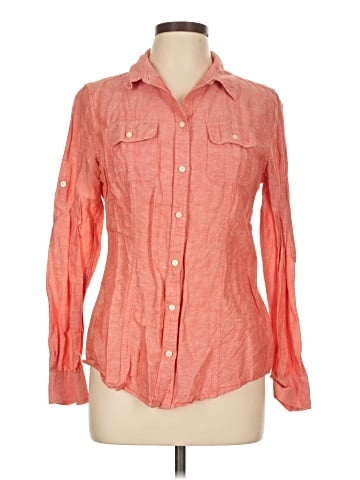 Banana Republic Long Sleeve Button-Down Shirt (view 1)