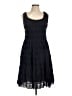 Max Studio Black Casual Dress Size L - photo 1