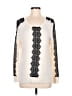 Ann Taylor LOFT Paisley Ivory Pullover Sweater Size M - photo 1