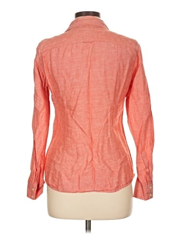 Banana Republic Long Sleeve Button-Down Shirt (view 2)