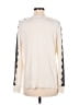 Ann Taylor LOFT Paisley Ivory Pullover Sweater Size M - photo 2