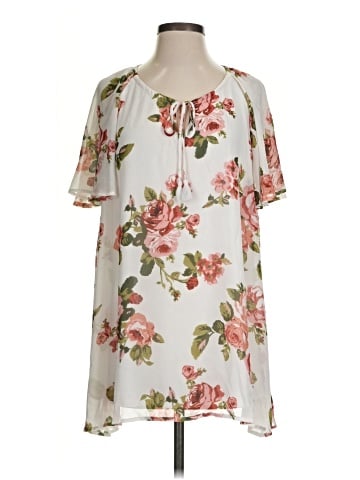 Show Me Your Mumu Short Sleeve Blouse (view 1)