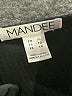 Mandee Black Casual Dress Size XL - photo 7