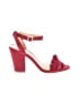 Vince Camuto Red Sandals Size 7 - photo 1