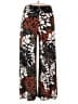 Coco Bianco Floral Brown Casual Pants Size S - photo 1