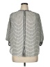 Max Studio 100% Polyester Gray Kimono Size 1X - photo 1