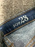 J.Crew Chevron-herringbone Blue Jeans Size 28 waist - photo 8