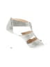 MICHAEL Michael Kors Metallic Silver Sandals Size 8 1/2 - photo 1