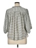 Max Studio 100% Polyester Gray Kimono Size 1X - photo 2