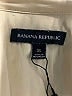 Banana Republic 100% Polyester Tan Sleeveless Blouse Size XL - photo 7
