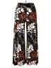 Coco Bianco Floral Brown Casual Pants Size S - photo 2