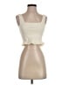 Zara Ivory Sleeveless Top Size XS - photo 1