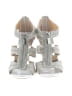 MICHAEL Michael Kors Metallic Silver Sandals Size 8 1/2 - photo 2