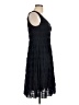 Max Studio Black Casual Dress Size L - photo 4