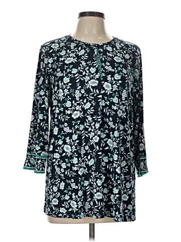 J.Jill 3/4 Sleeve T-Shirt (view 1)
