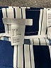 H&M 100% Polyester Ivory Board Shorts Size 4 - photo 3