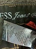 Guess Jeans Blue Black Jeans Size 34 waist - photo 4