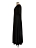 Chaus Solid Black Casual Dress Size L - photo 5