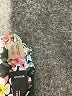 Tahari 100% Polyester Floral Black 3/4 Sleeve Blouse Size XL - photo 7