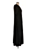 Chaus Solid Black Casual Dress Size L - photo 4