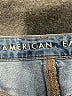American Eagle Outfitters Color Block Blue Jeans Size 8R - photo 7