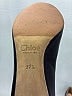 Chloé Blue Black Heels Size EU 37 1/2 - photo 5