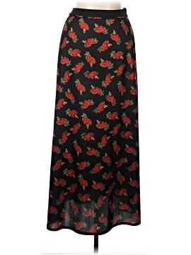 Mixed Blues Casual Skirt