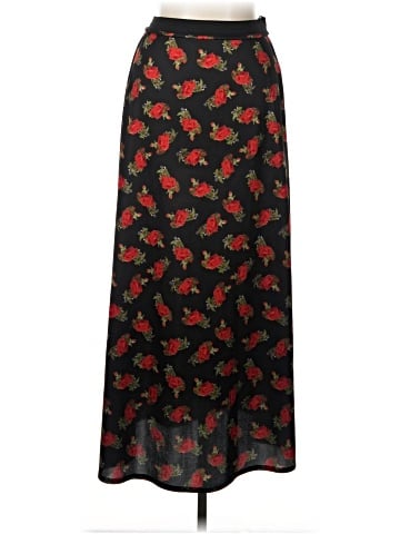 Mixed Blues Casual Skirt (view 1)