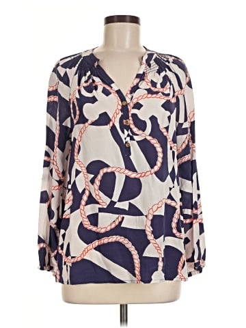 Lilly Pulitzer Long Sleeve Blouse (view 1)