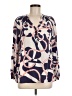 Lilly Pulitzer Blue Long Sleeve Blouse Size M - photo 1