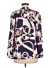Lilly Pulitzer Blue Long Sleeve Blouse Size M - photo 2