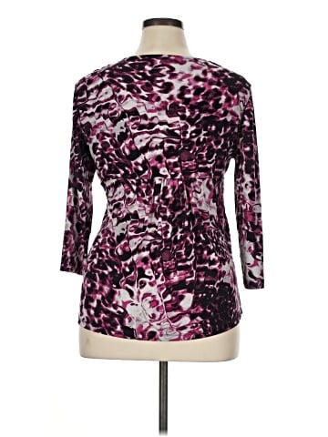 Daisy Fuentes 3/4 Sleeve Blouse (view 2)