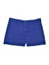 Gap Outlet Solid Blue Shorts Size 2 - photo 1