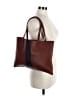 Vince Camuto Color Block Brown Burgundy Tote One size - photo 2