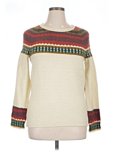 Natural Reflections Pullover Sweater (view 1)