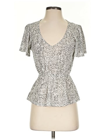 Lucky Brand Short Sleeve Blouse (view 1)