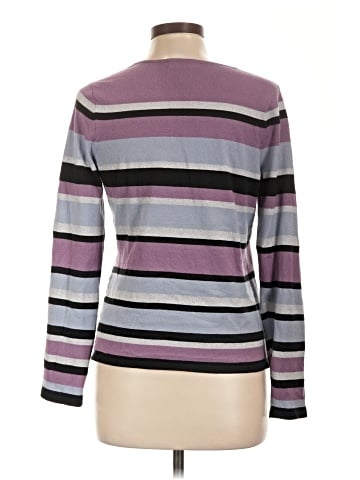 New York & Company Long Sleeve T-Shirt (view 2)