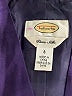 Talbots 100% Silk Purple Silk Blazer Size 6 - photo 6