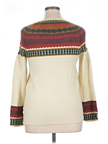 Natural Reflections Pullover Sweater (view 2)