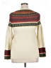 Natural Reflections Color Block Ivory Pullover Sweater Size XL - photo 2