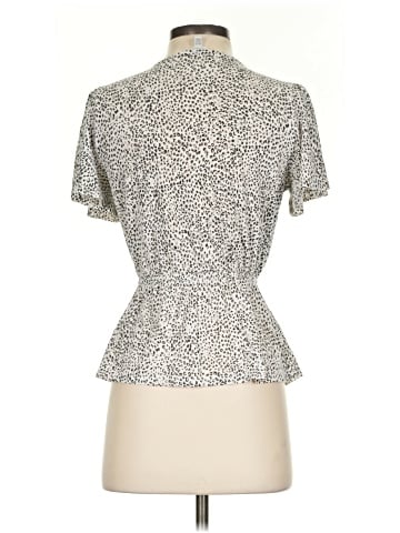 Lucky Brand Short Sleeve Blouse (view 2)