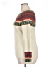 Natural Reflections Color Block Ivory Pullover Sweater Size XL - photo 5