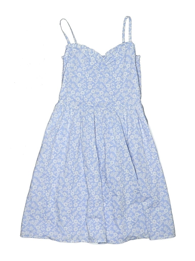 Pre-owned Janie And Jack Kids' Dress In Blue