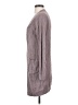 SOHO Apparel Ltd 100% Acrylic Gray Cardigan Size S - photo 5