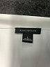 Ann Taylor 100% Polyester Ivory Long Sleeve Polo Size L - photo 7