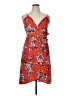 Monteau 100% Polyester Orange Kimono Size XL - photo 1